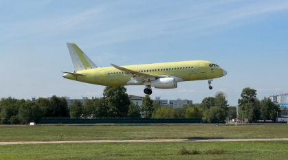 Import-substituted Superjet performed its maiden flight