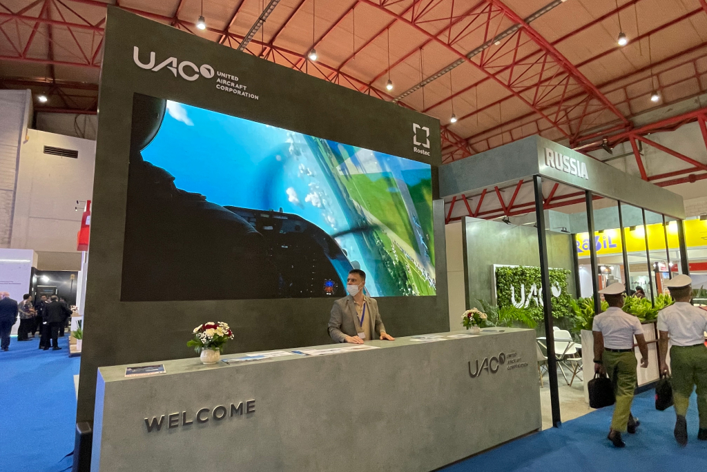 UAC presents a wide range of aircraft at IndoDefence Expo 2022