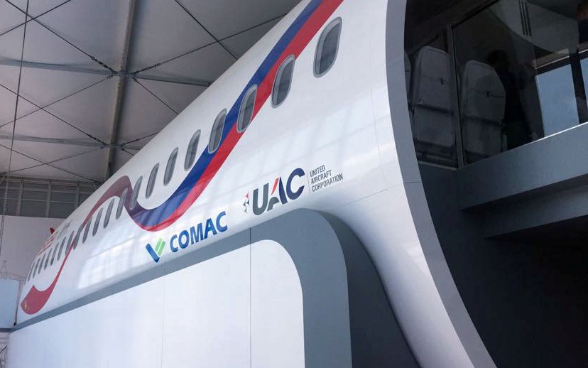 UAC and COMAC presented CR929 Program to air companies