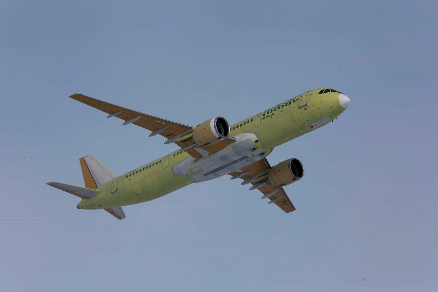 The fourth MC-21-300 aircraft joined the flight test program