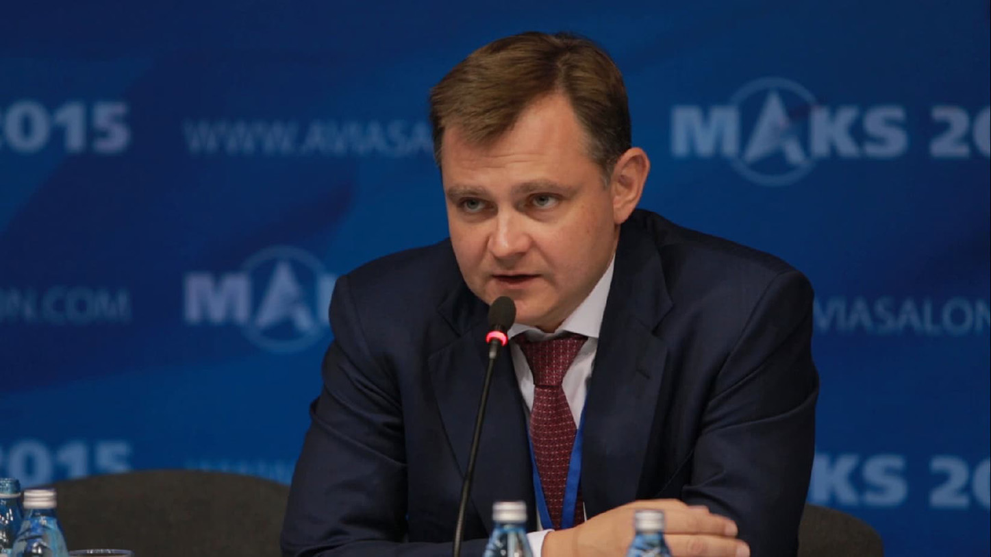 Press Conference of Yury Slyusar, UAC President, at MAKS-2015 Airshow