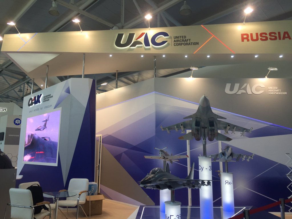 United Aircraft Corporation will present Russian aircraft at KADEX 2016