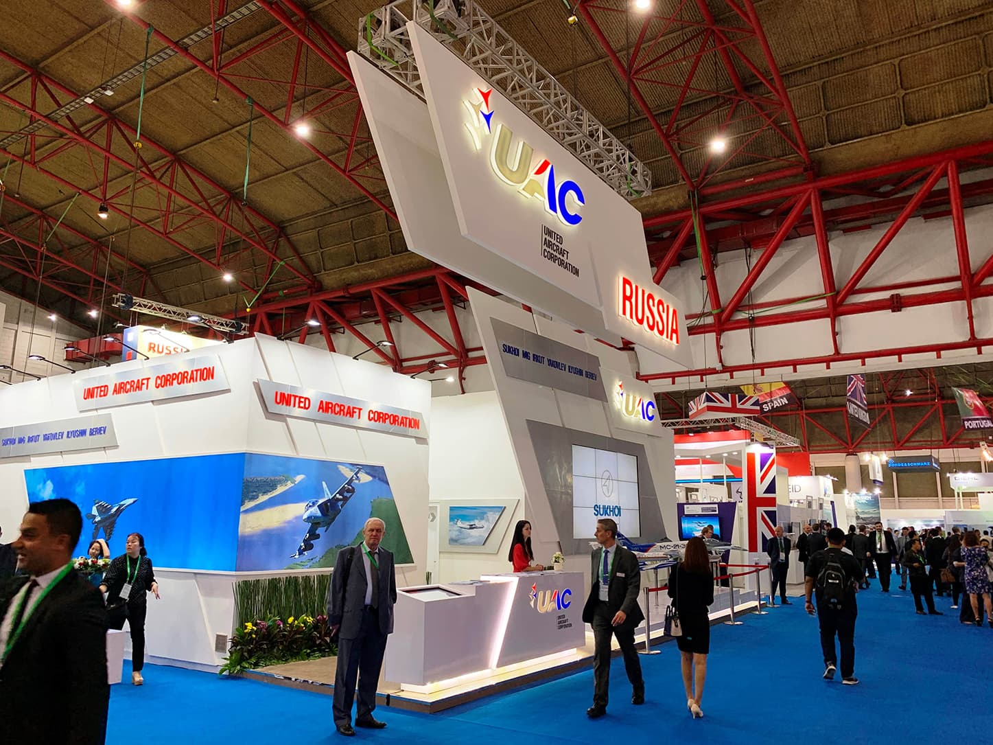 United Aircraft Corporation to participate in IndoDefence 2018