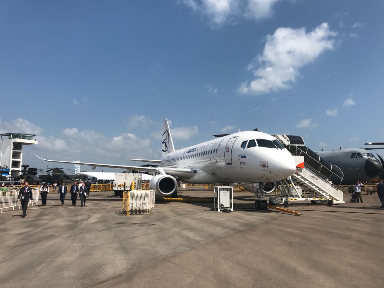 United Aircraft Corporation will demonstrate its aircraft lineup at Singapore Airshow 2018