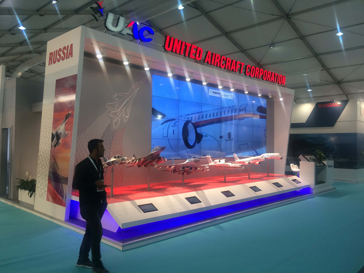 United Aircraft Corporation to participate in Eurasia Airshow 2018